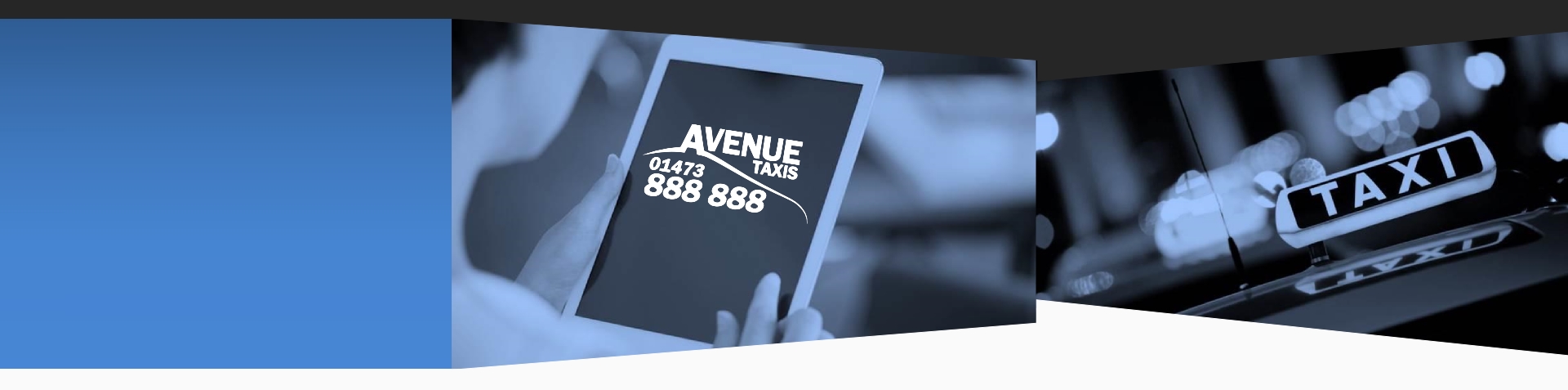 Book a Taxi online with Avenue Taxis, Ipswich